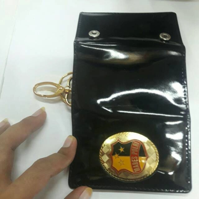 Cas Gantungan Kunci Mobil Mabes Polri. Kualitas Terbaik.