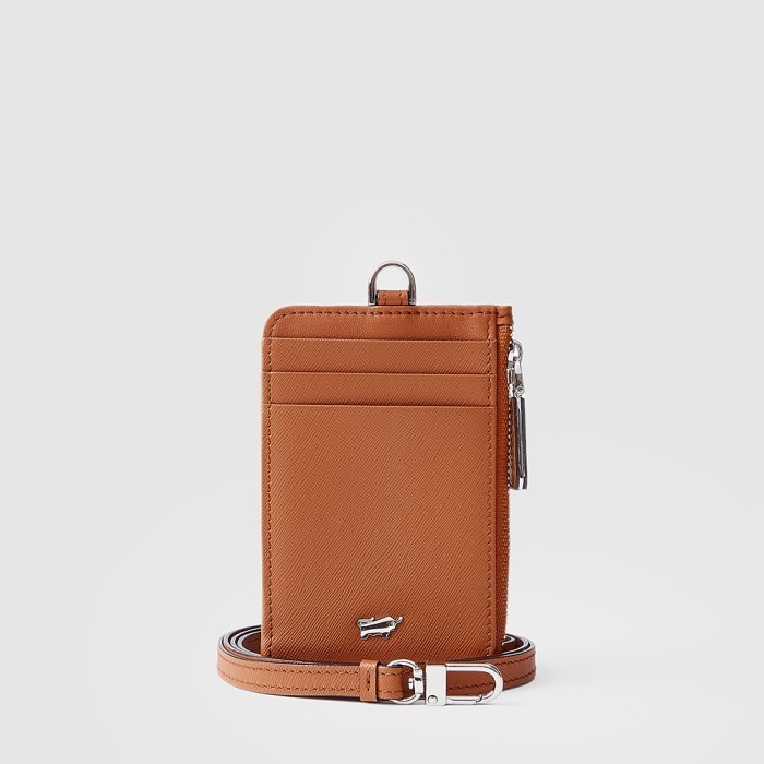 

Ane Diskon Braun Buffel Hinna Women'S Lanyard With Passholder