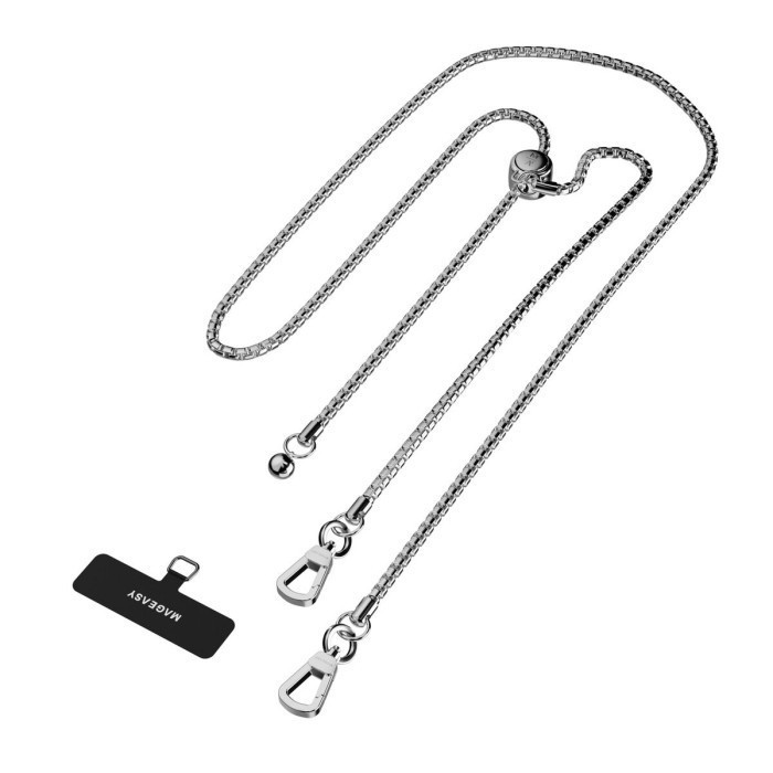

Ane Mageasy Metal Chain Strap Lanyard Tali