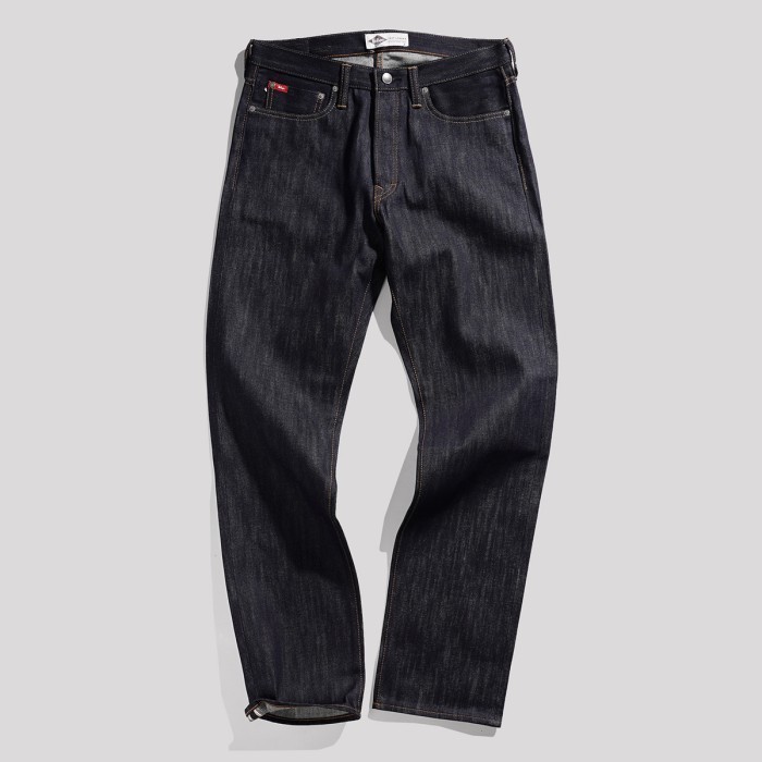 Lee Cooper Straight Fit Jeans Harry True Indigo Selvedge
