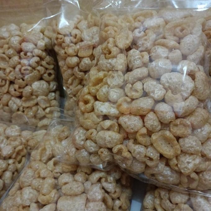 

kerupuk kulit babi 500gram kwalitas premium BS81