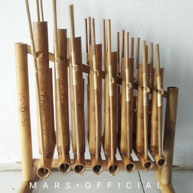 Angklung 1 Oktaf Ni Untuk Anak Tk Atau Sd
