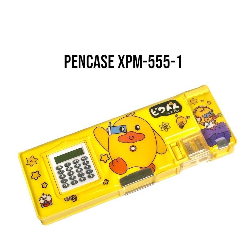 

Tempat Pensil Magnet Karakter Anak Lucu Kalkulator / Pencase Magnet Karakter Anak Lucu Kalkulator Satuan- SHSNP