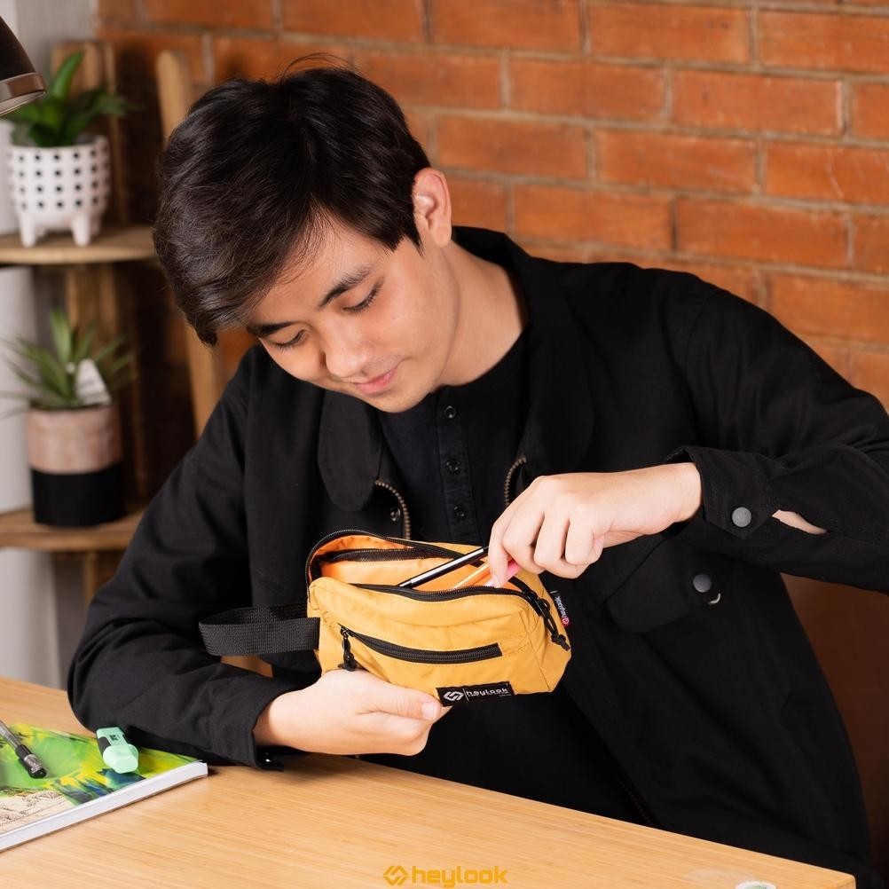 

HEYLOOK Project - Tempat Pensil NOCHI Kotak Pensil Pencil Case Kostak Anak Atk Sekolah Kuliah Kantor Kerja