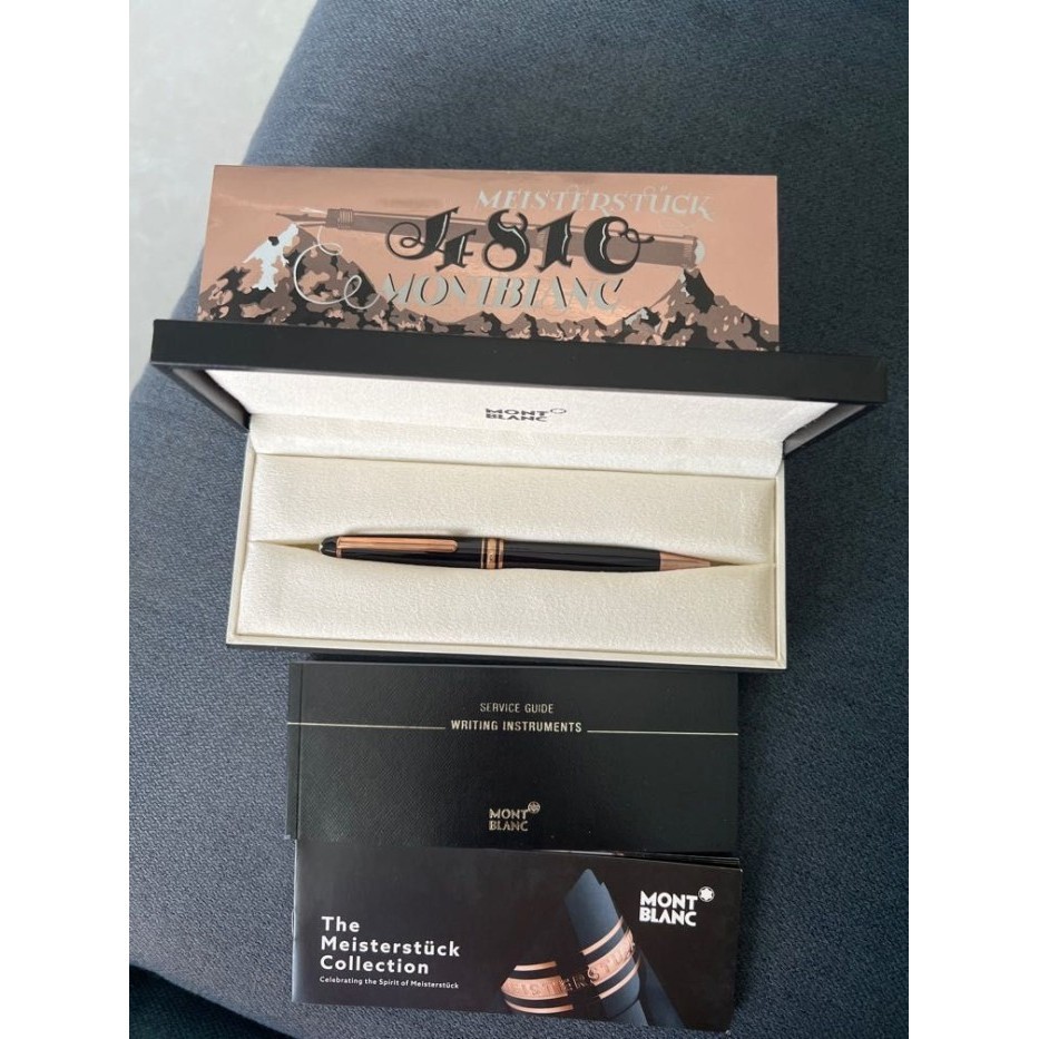 

Arom Pena Pen Pulpen Ballpoint Bolpen Mont Blanc Spesial Edition Bp