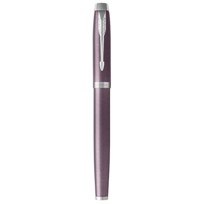

Arom Pulpen Parker Original Im New Light Purple Chrome Trim(Klip Silver) Rb