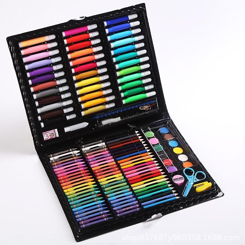 

TERMURAH ART SET Crayon Set 150pcs Pensil Warna Gambar / Alat Tulis & Lukis Melukis ATK / Crayon Set 150pcs / Krayon Mewarnai Anak 150pcs 208pcs / Pensil Warna Set 150pcs tuk-7