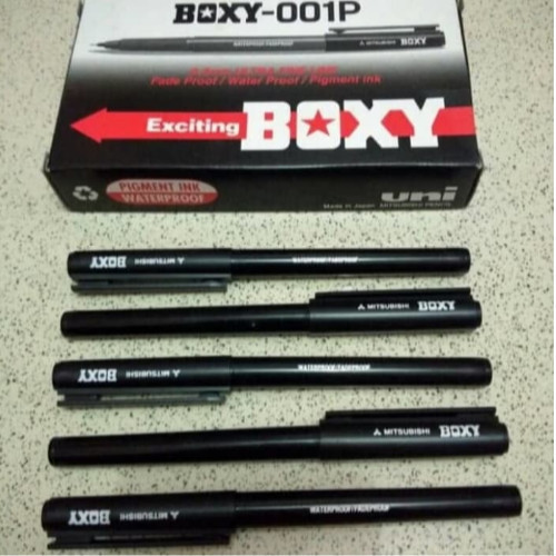 

Arom Pulpen Boxy - 001P /Pack
