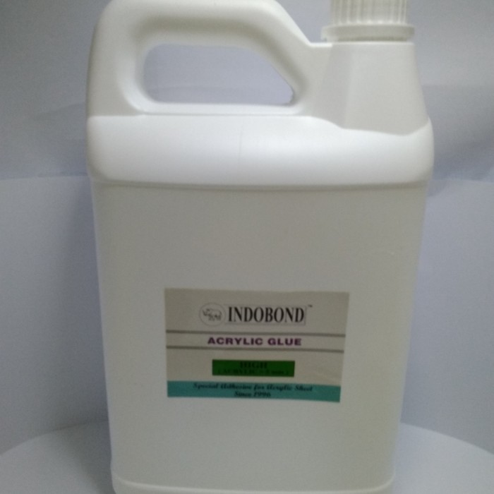 

lem akrilik indond techno glue tipe 5 liter 5-20mm