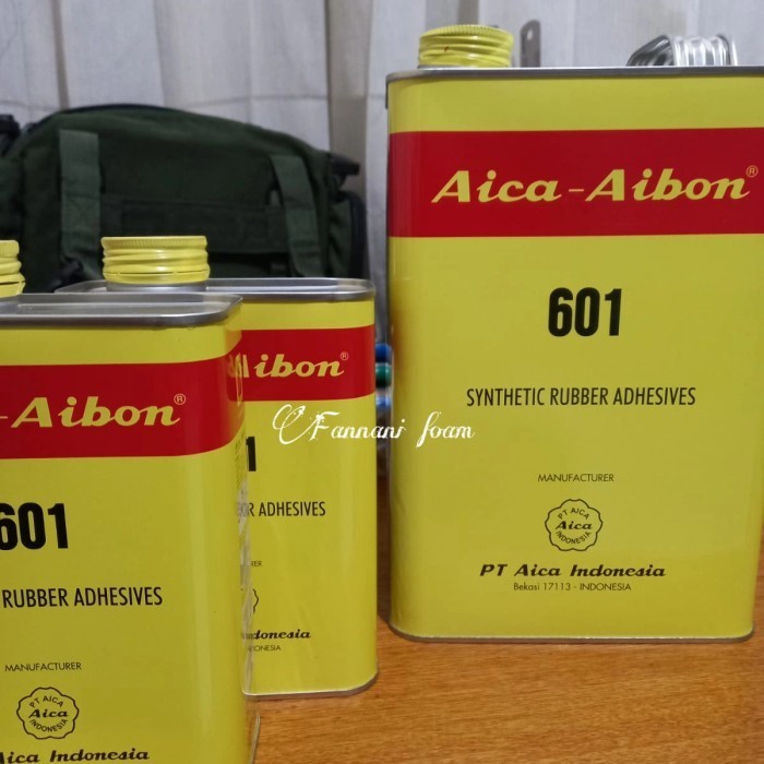 

Lem kuning Aica Ain 601 / Lem serbaa kemasan 2500g