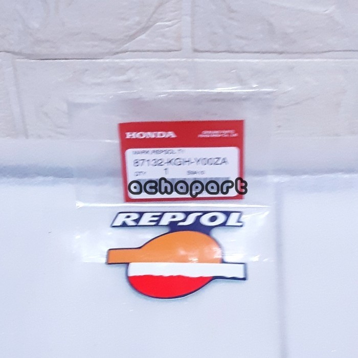 

sticker logo repsol sonic 125