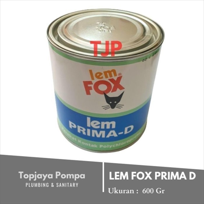 

Lem Prima D Fox 600 Gr