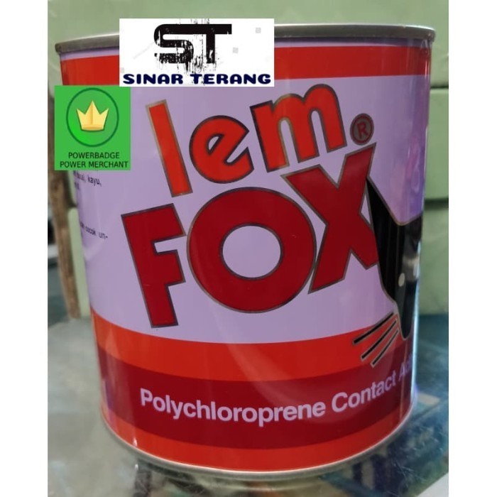 

Lem Fox Kuning 600Gram U/Kayu
