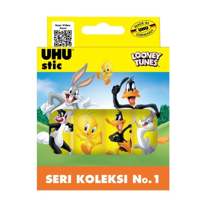 

UHU Stic Back To School Version Set 4