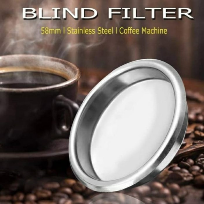 

filter basket untuk backflush porta filter 58 mm