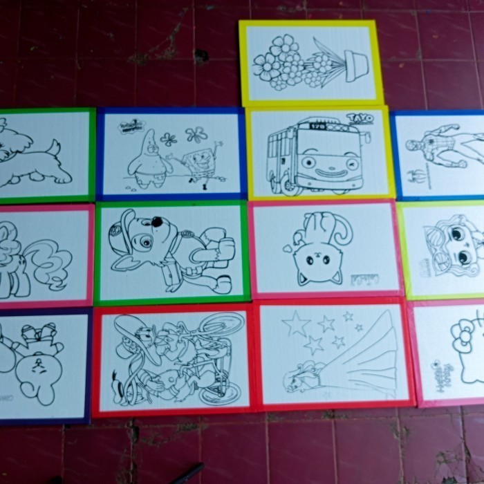 

Hnfh05 Paket 20 Pcs Styrofoam Lukis