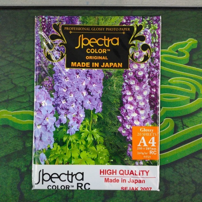 

kertas foto Spectra Glossy 260g/m