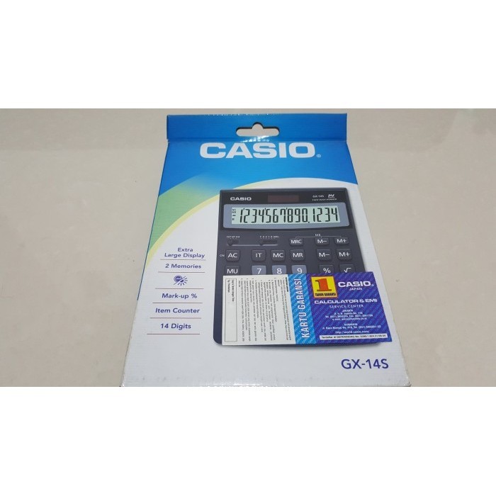 

Calculator Extra Large Display 14 Digits