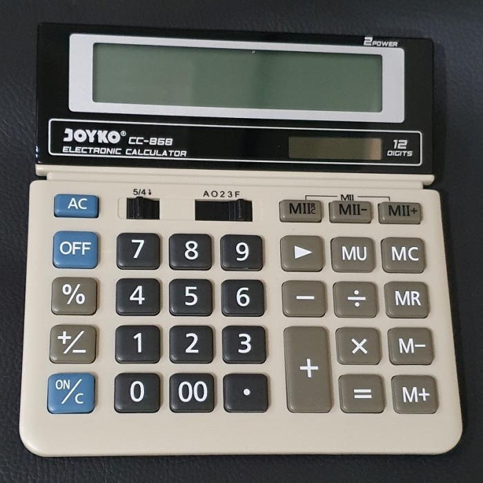 

Calculator CC-868