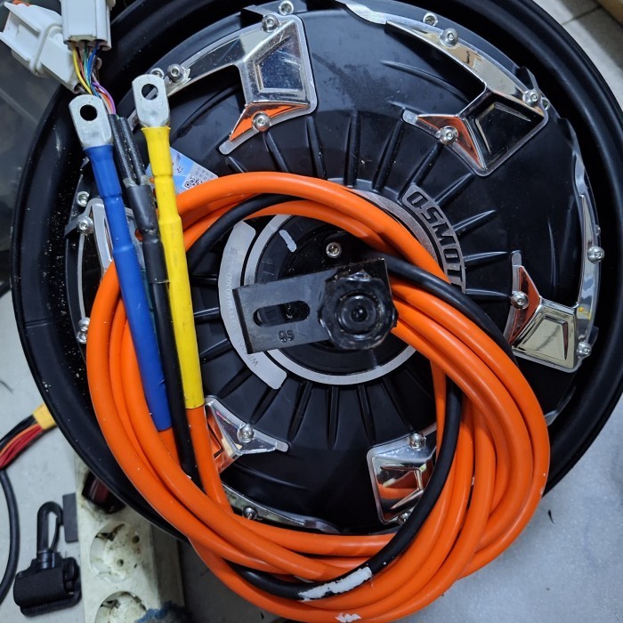 Sau Dinamo Motor Listrik Hub Drive 5Kw Qs Wp