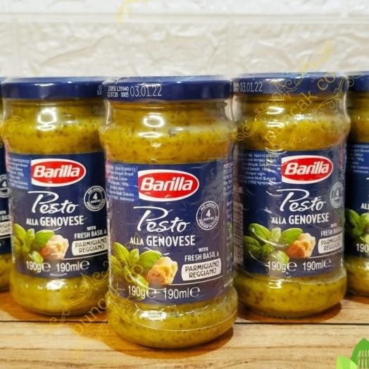 

Barilla Pesto Alla Genovese 190 Gr / Saus Pesto / Pesto Sauce