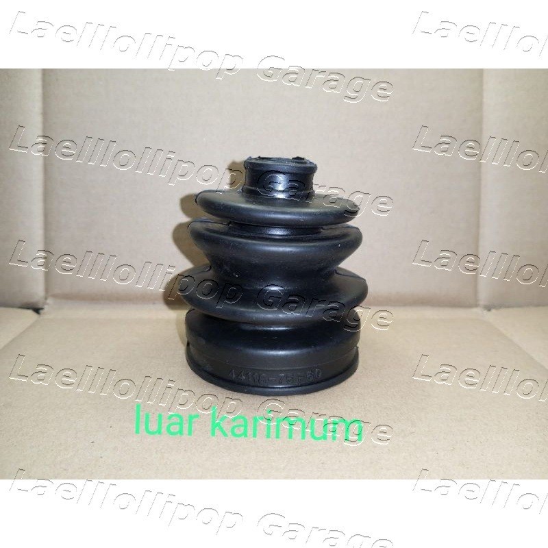 KARET BOOT AS RODA CV JOINT MOBIL SUZUKI KARIMUN