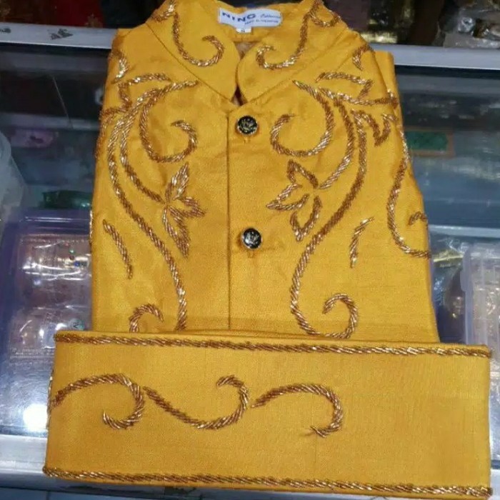 Baju Sunat Pengantin Nasional