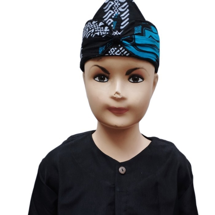 Stelan Baju Pangsi Anak Tk, Sd/ Pangsi Hitam Polos/Seragam Pangsi