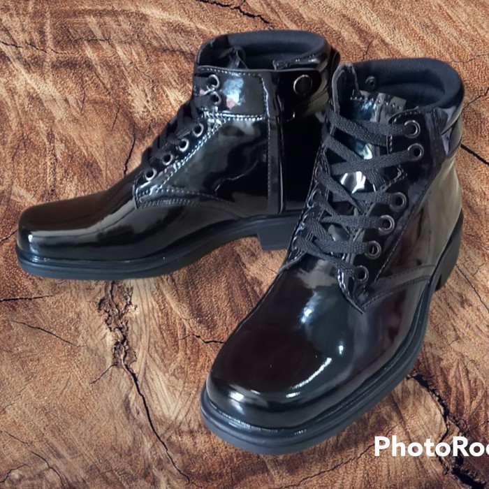 Sepatu Pdh Tni Sepatu Pdh Polri Sepatu Pdh Kilap Sepatu Pdh Sleting