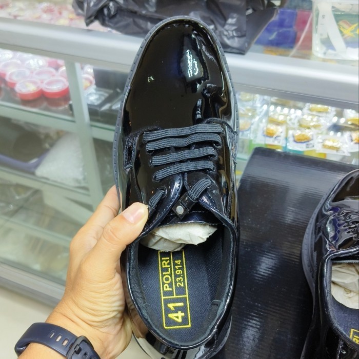 Sepatu Pdh Jatah Polisi