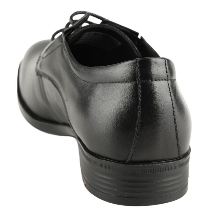 Jim Joker - Sepatu Pantofel Kulit Pria Asap 1Fa Hitam - Hitam,41