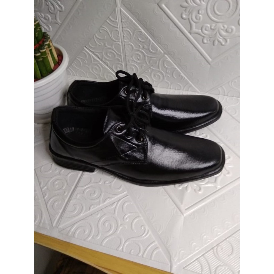 Sepatu Kulit Pantofel Pria Bertali