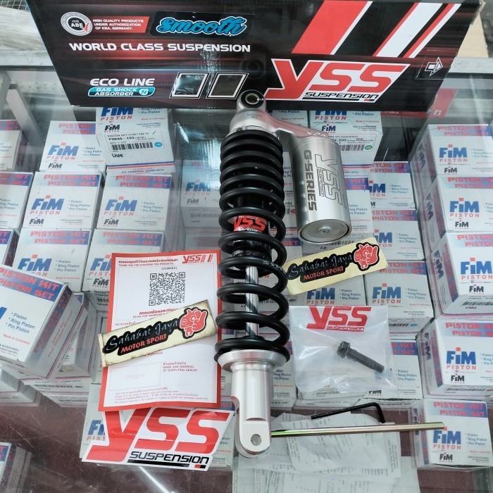 Shock Tabung Yss G-Series G-Plus Vario 160 340Mm Original Yss Genuine Quality