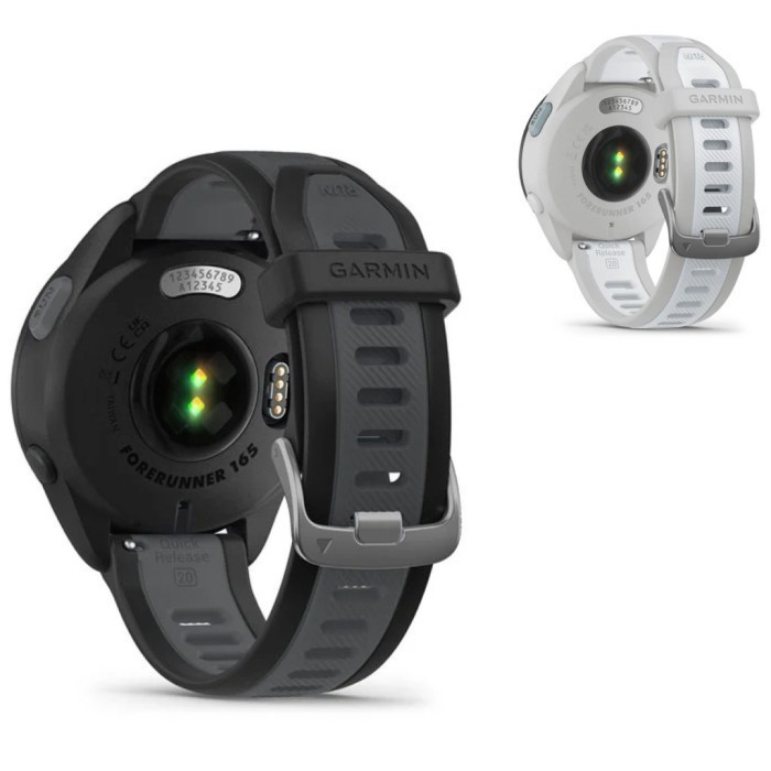 Garmin Forerunner 165 Smartwatch Amoled Aod Garansi Resmi