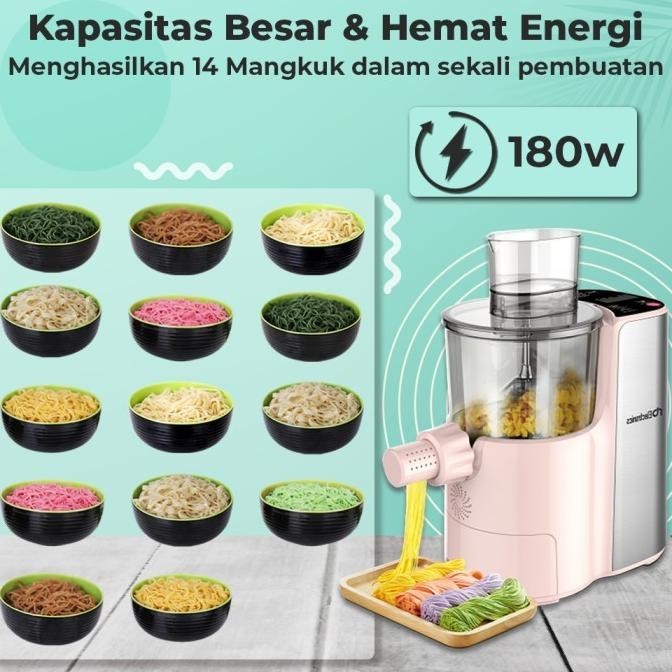 Rb Noodle Maker Rn-200 Professional | Mesin Mie Otomatis Jumbo