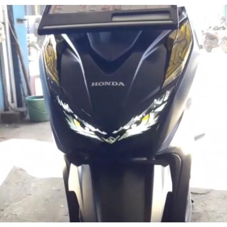 Stiker Lampu Beat Deluxe Beat Street Stiker Lampu New Beat Fi  Stiker Lampu Motor Beat New Variasi M