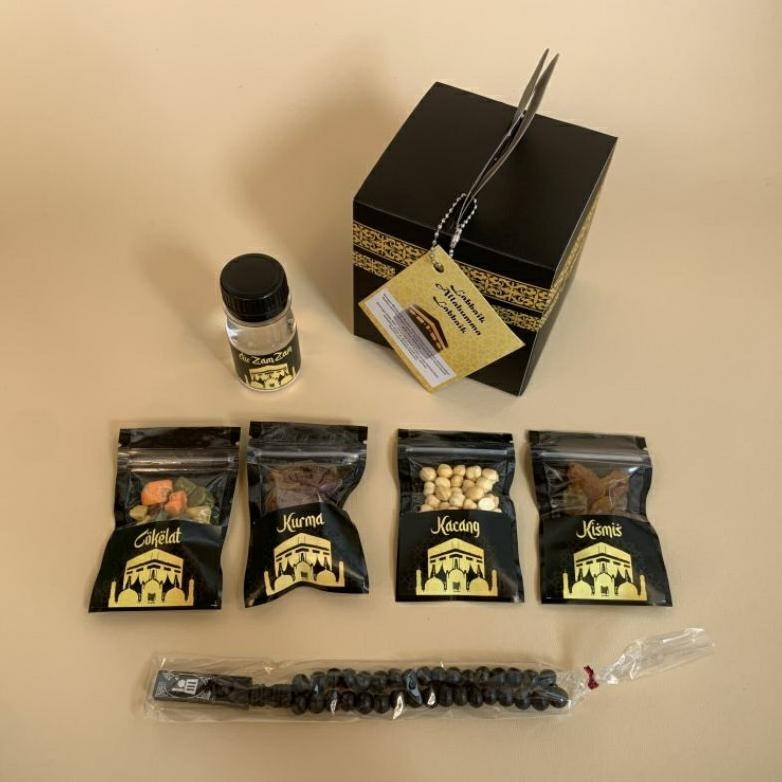 

Souvenir Snack Umroh Kemasan Box Kabah By Waqfi Store. Wangi Timur Tengah, Bentuk Kemasan Unik B Cod