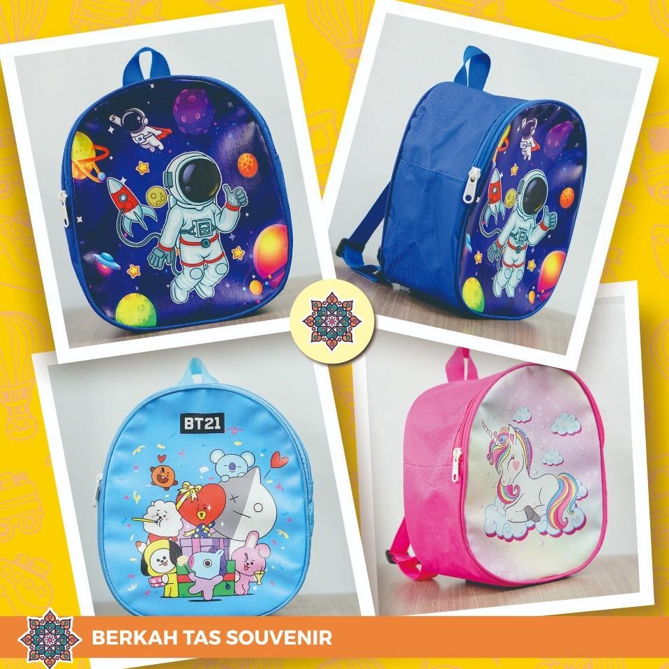 

Ready Stock Tas Pesta Ulang Tahun Anak Goodie Bag Model Telur Resleting Ransel Premium B Promo Puncak