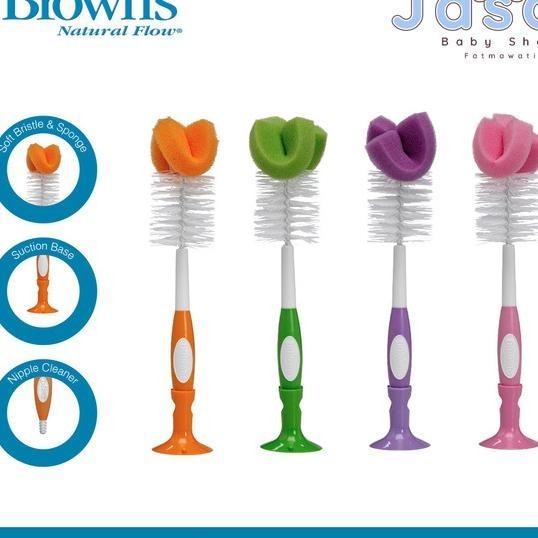 Sikat Botol Dr Brown