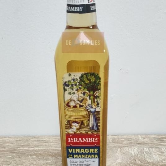 

La Rambla Cider Vinegar 500Ml - Cuka Apel Spanyol Larambla