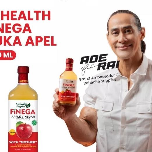 

Dehealth Supplies Finega Cuka Apel 1 Liter Kemasan Botol Kaca