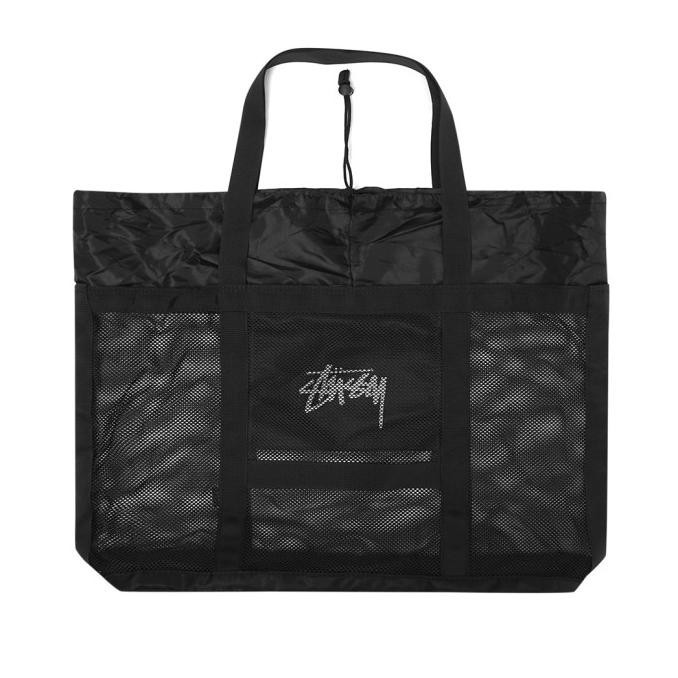 Stussy Stock Mesh Tote Bag