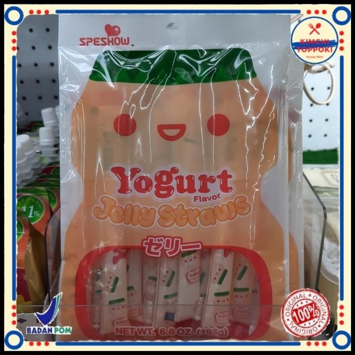 

Yogurt Jelly Rasa Strawberry 1 Pak 10 Pcs
