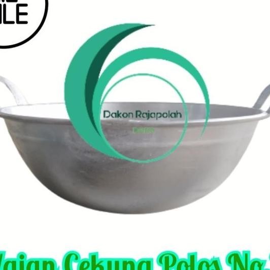Jw Wajan Cekung No 22 Kuali Wok Pan Kuali Wajan Jumbo Besar Anti Pecah