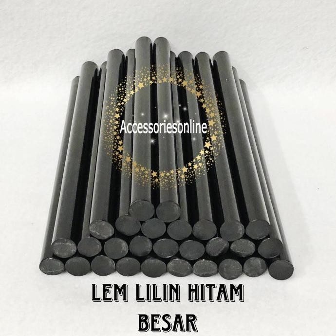 Lem Lilin Hitam 1Kg Termurah