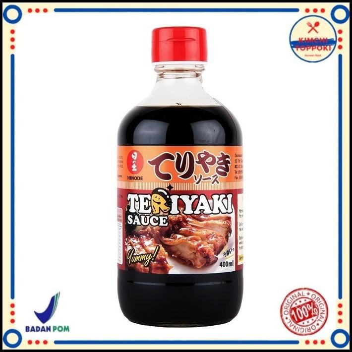 

Hinode Teriyaki Daioh Sauce 400 Ml