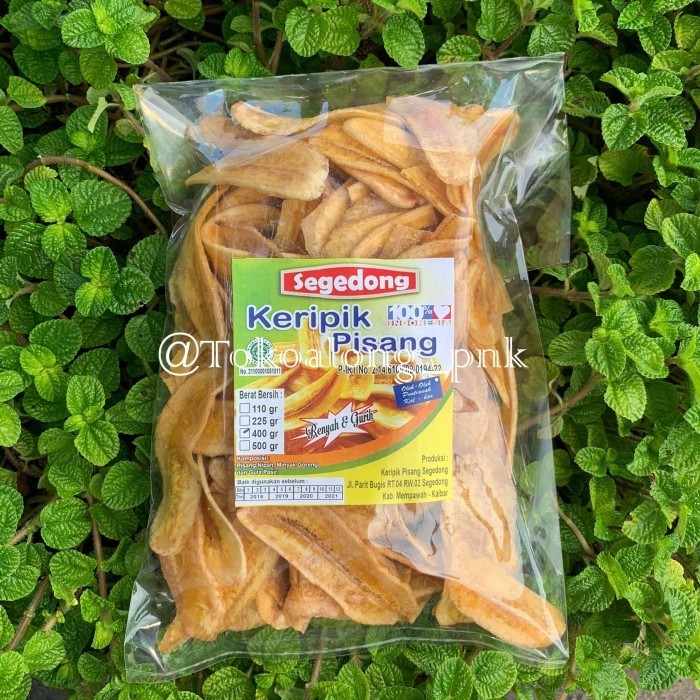 

TERBATAS Kripik Pisang SEGEDONG (Uk. BESAR)