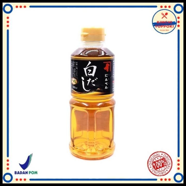 

Ninben Shiro Dashi / Kaldu Bening Cair Jepang 500 Ml