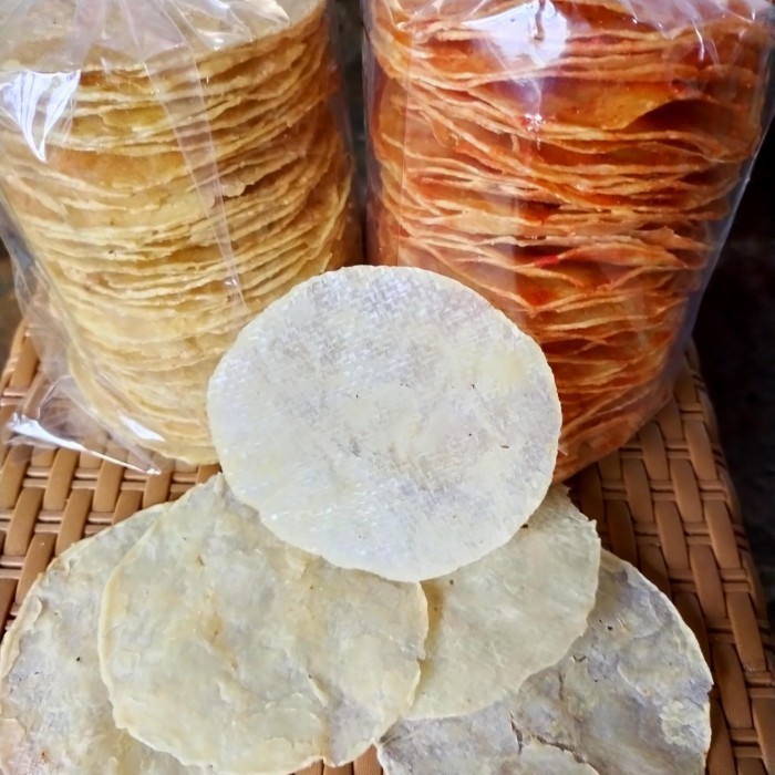 

TERBATAS Emping melinjo tipis mentah