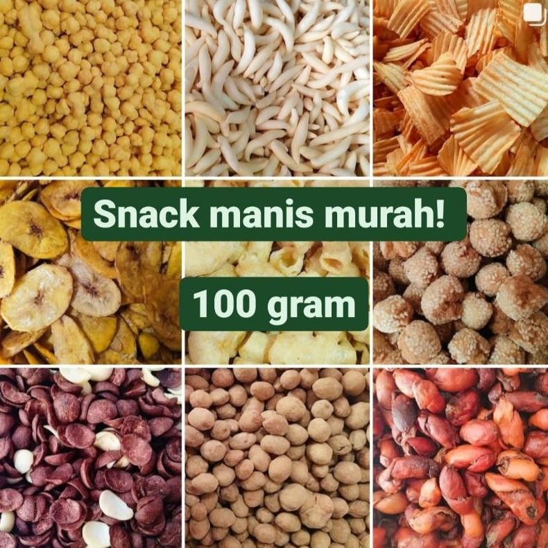 

100g SNACK KILOAN SERBA MANIS MURAH!